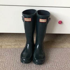 Hunter Boots Boys Size 2 Girls Size 3